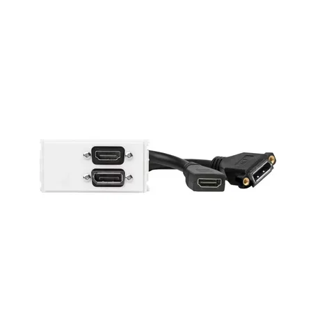VivoLink uttagspanel, HDMI + DisplayPort