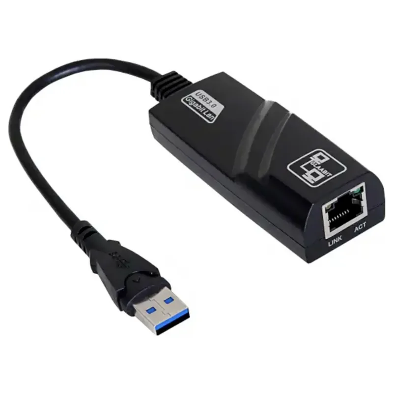 Akyga AK-AD-31 Nätverksadapter USB 3.0 Gigabit Ethernet