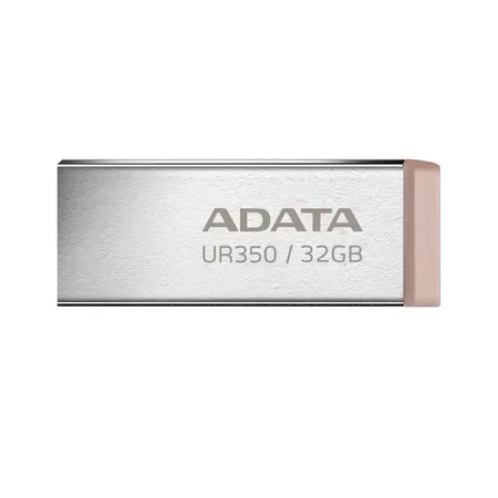ADATA UR350 32GB USB3.2 Gen2, metallbrun