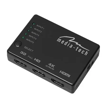 Media-Tech MT5207 HDMI-switch
