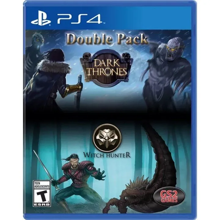 Dark Thrones / Witch Hunter Double Pack (Import) (PS4)