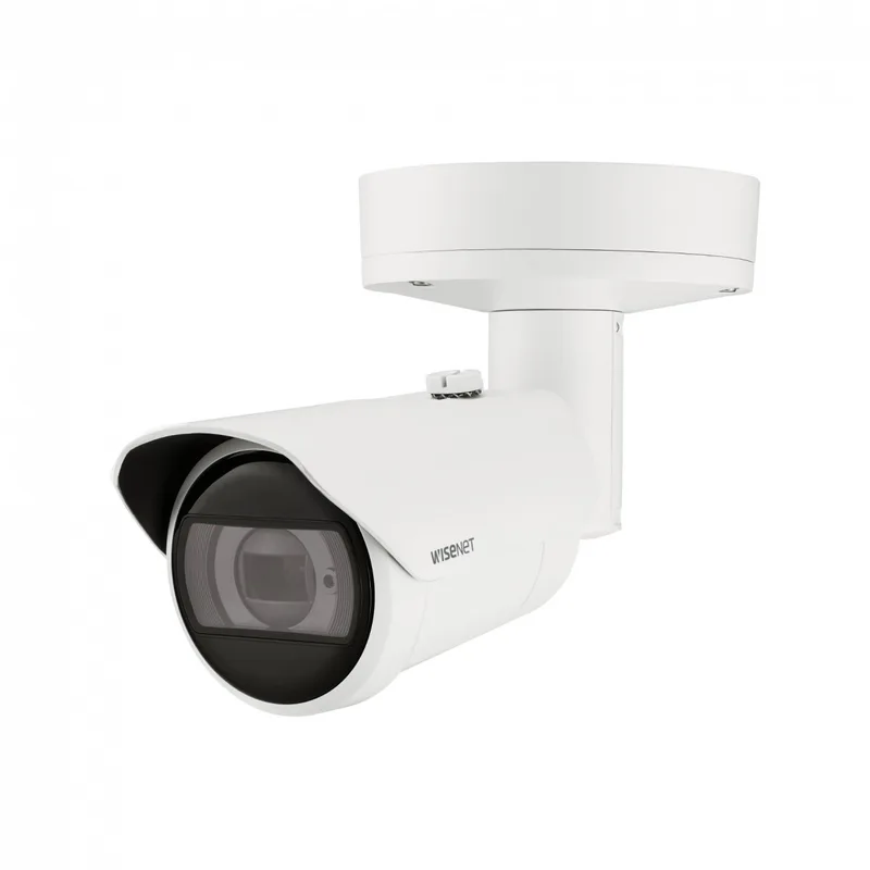 Hanwha XNO-C6083R bevakningskameror Projektil (form) IP-säkerhetskamera Inomhus & utomhus 1920 x 1080 pixlar Innertak/vägg
