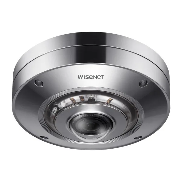 Hanwha XNF-9010RS bevakningskameror IP-säkerhetskamera Utomhus 3008 x 3008 pixlar Innertak/vägg