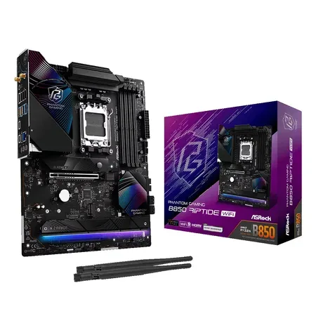 ASRock Phantom Gaming - moderkort