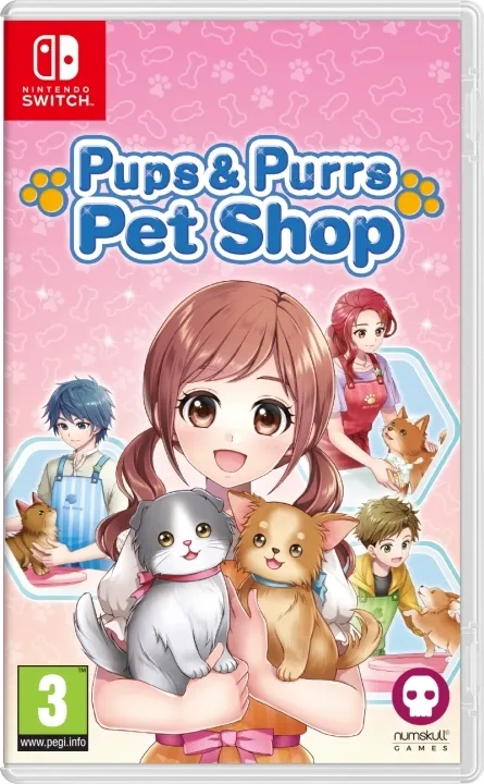 Nintendo Pups & Purrs Pet Shop Nintendo
