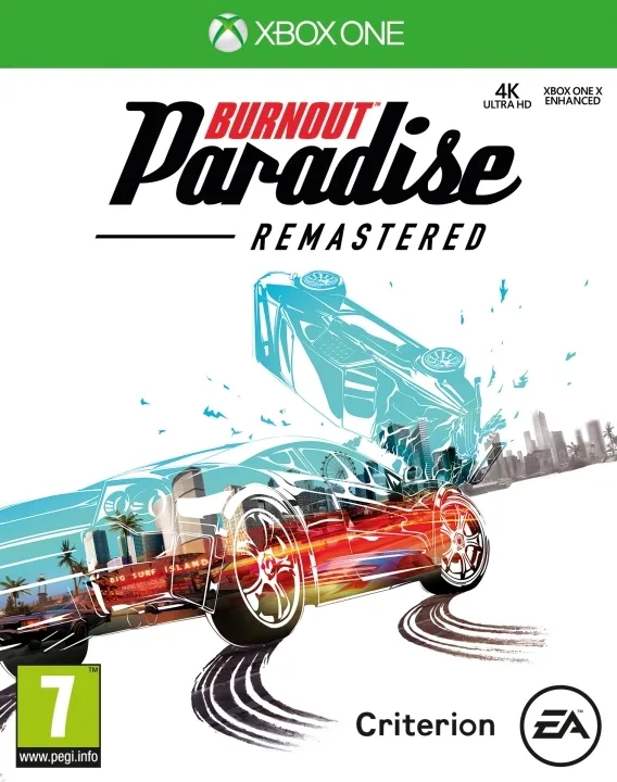 Burnout Paradise HD (UK/Nordic) (XONE)