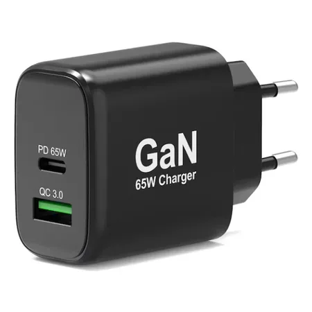 PORT Designs GaN-laddare 65 W