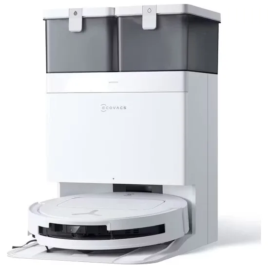 Ecovacs Deebot T50 Omni Robotdammsugare 0.26liter Vit