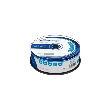 MediaRange - BD-R x 25 - 50 GB
