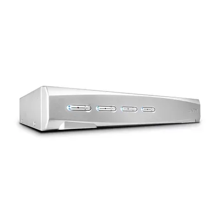 Lindy 39305 KVM-switch silver