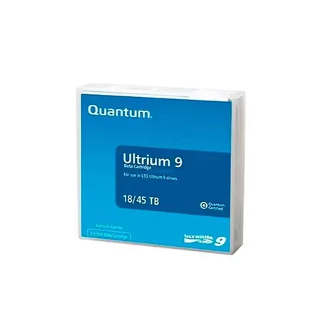 Quantum MR-L9MQN-01 Backup-lagringsmedie Tomt databånd 18 TB LTO 1,26 cm