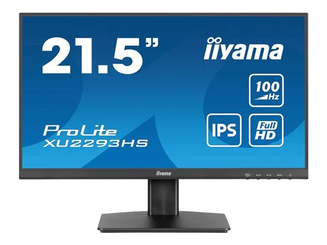 iiyama Bildskärm skrivbord XU2293HS-B6-21,5 tum