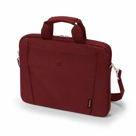 Dicota Slim Case BASE datorväska 13-14,1", röd
