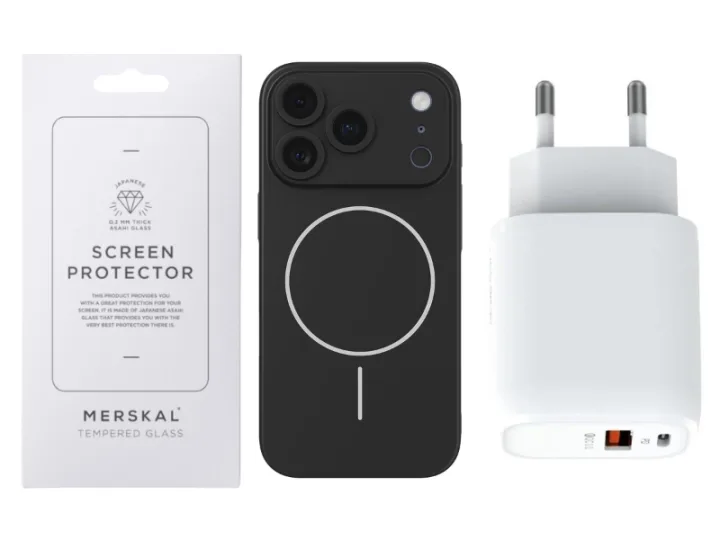 Merskal Slim Kit Magsafe iPhone 17 Pro Max