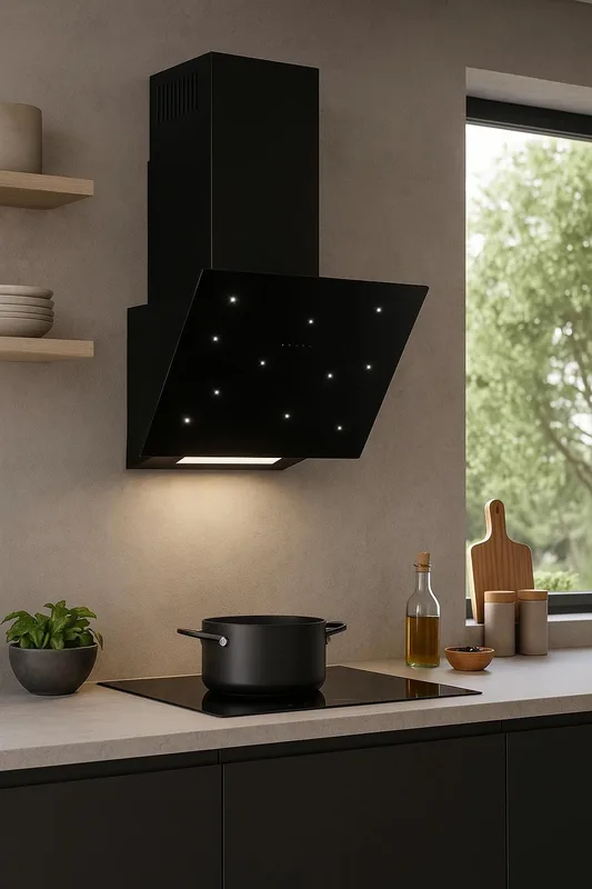 Silverline Star, svart 60 cm