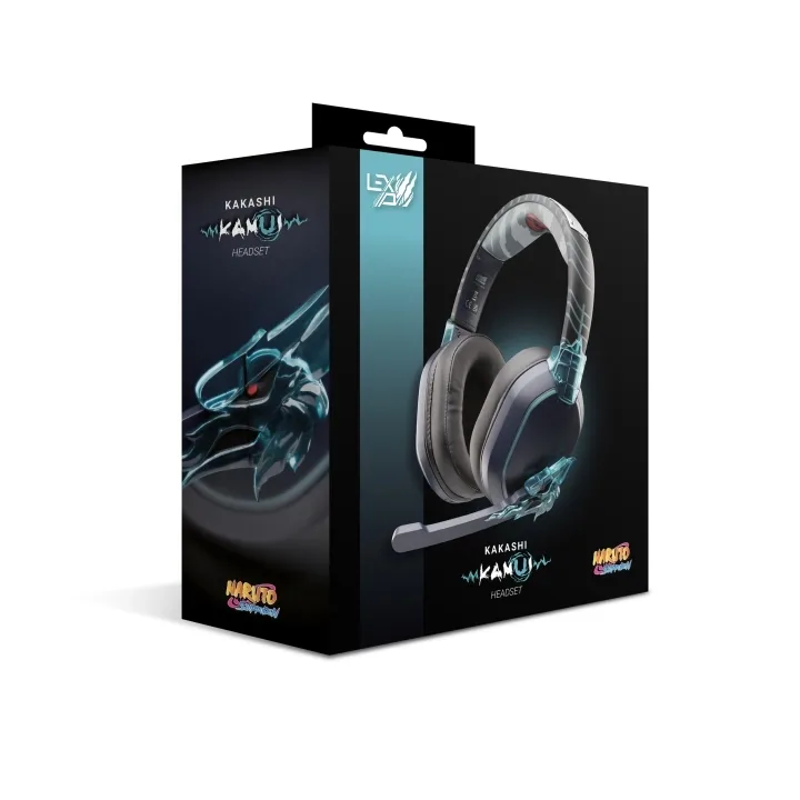 Lexip Kakashi headset, design av Tsume - Naruto Shippuden