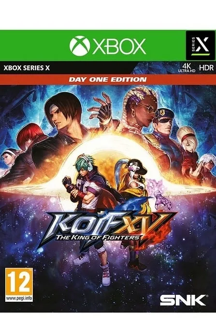 The King of Fighters XV