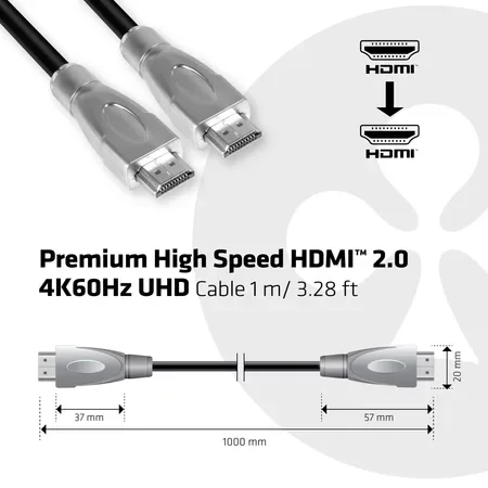 Club 3D CAC-1311 - HDMI-kabel