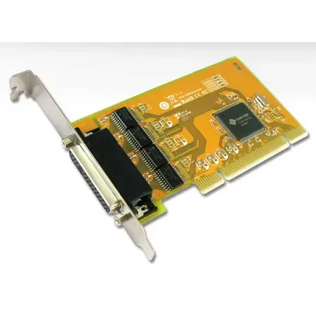 Sunix SER5056A intern seriell PCI-adapter, RS-232