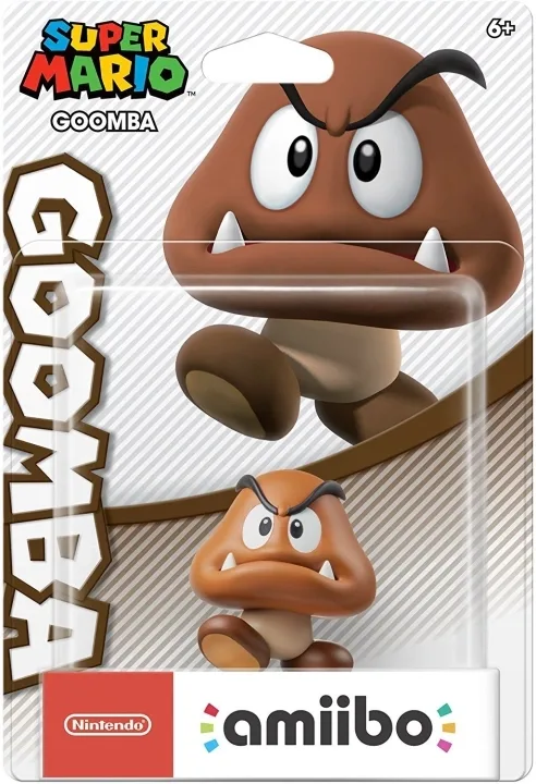 Nintendo Amiibo-figur Goomba (Super Mario Collection)