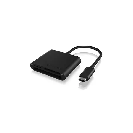 ICY BOX IB-CR301-C3 kortläsare, USB-C