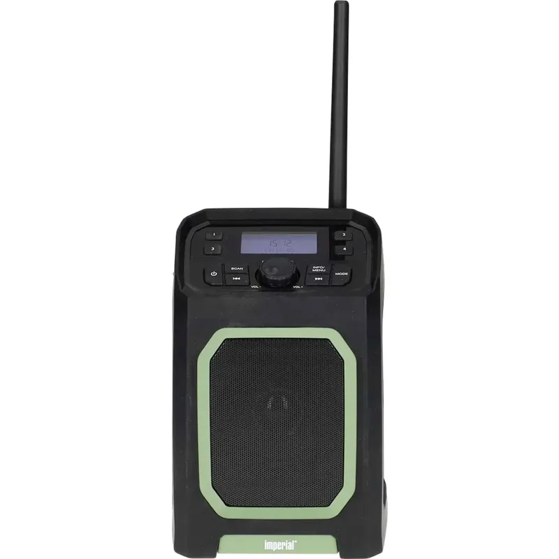 Imperial DABMAN OR 5 utomhusradio, DAB+/FM