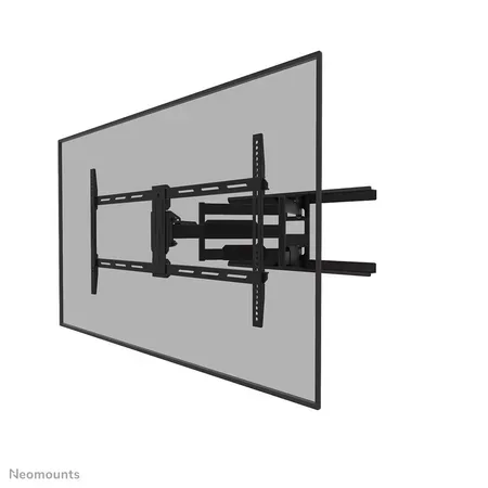 Neomounts WL40-550BL18 TV-väggfäste, svängbart, upp till 45 kg