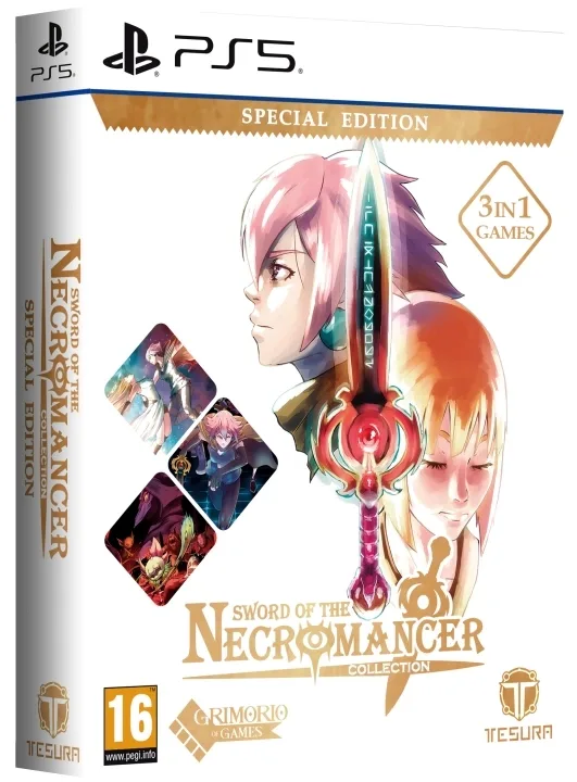 Sword of the Necromancer Collection (Special Edition) (PS5)