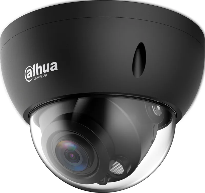 Dahua IPC-HDBW2841R-ZAS-27135-BLACK 8MP IR Vari-fokal Kuppel WizSense Nätverkskamera