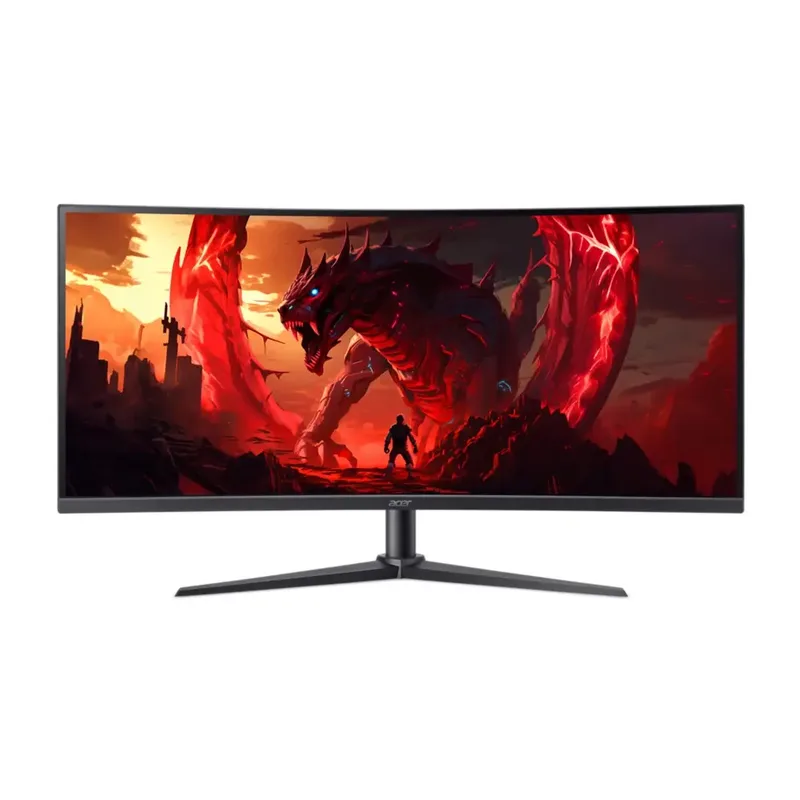 Acer Nitro XZ340CURW0 böjd spelskärm 34 tum UWQHD 240 Hz