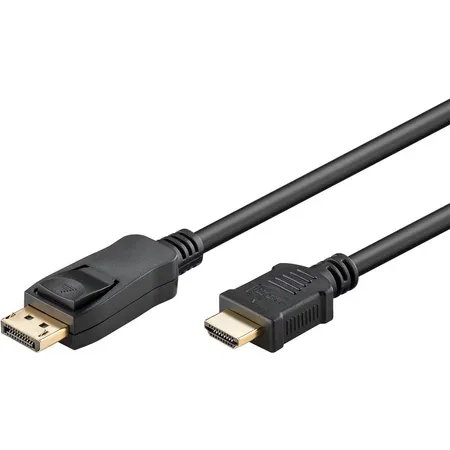 Goobay DisplayPort to HDMI Adapter Cable