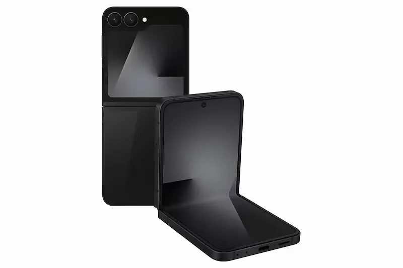 Samsung Galaxy Z Flip7 FE 5G 8 GB 256 GB svart