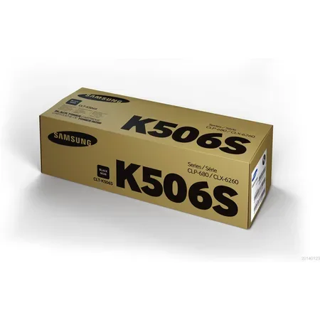 Samsung CLT-K506S tonerkassett svart, original