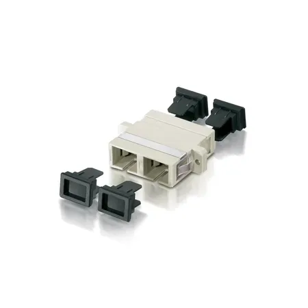 Equip 156145 fiberadapter SC 12 st Beige