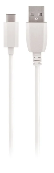 Maxlife USB-C laddkabel för snabbladdning, 2 A, 3 m