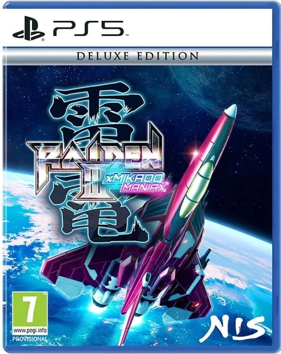 Raiden III x MIKADO MANIAX (Deluxe Edition) (ITA/Multi in Game) (PS5)