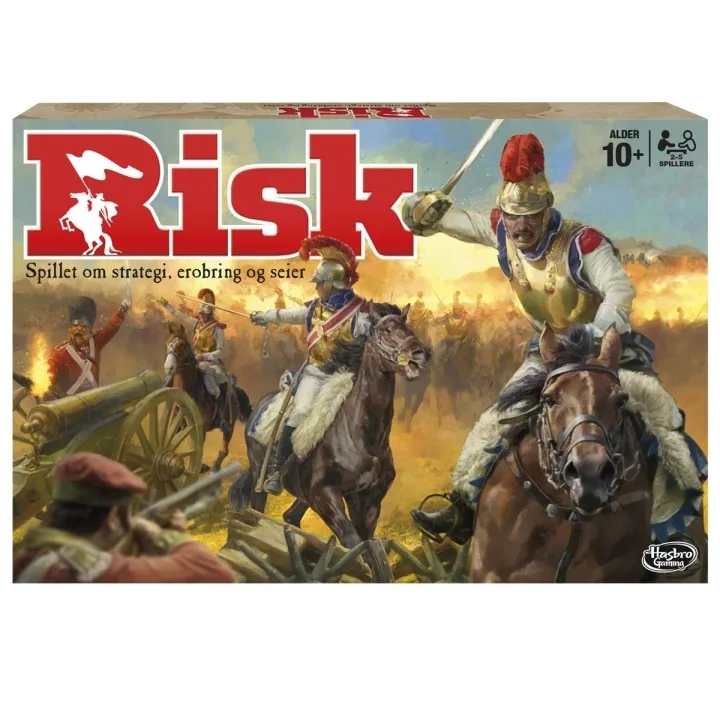 Hasbro Risk - Spel om strategi, erobring och seier (NO)
