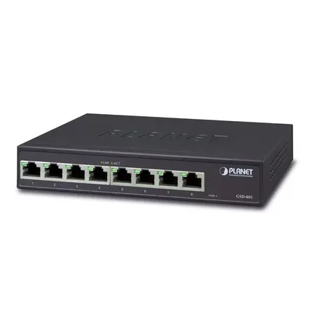 Net Switch 1000T 8P PLANET GSD-805
