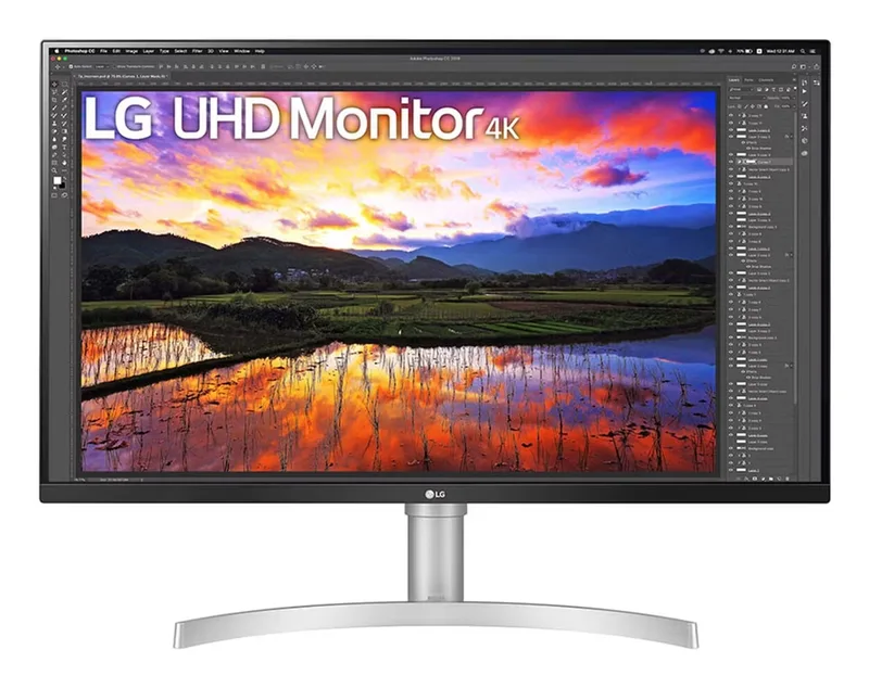 LG UltraFine 32UN650K-W 32" 4K UHD-skärm
