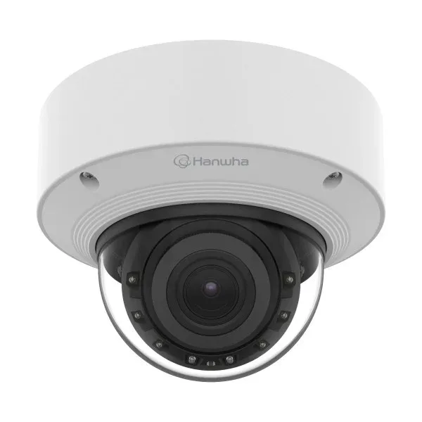 Hanwha XND-A8084RV bevakningskameror Kupol-formad IP-säkerhetskamera inomhus 2592 x 1944 pixlar Tak