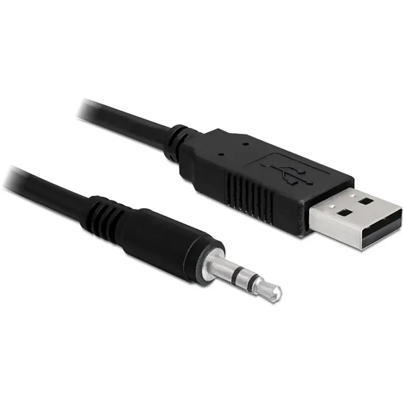 Delock konverter USB 2.0 till Serial-TTL 3,5 mm stereokontakt (5 V)