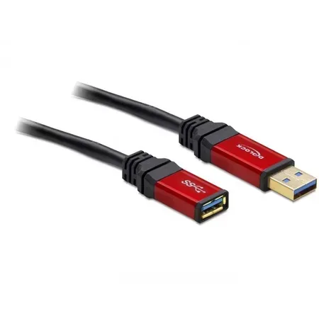 Delock Premium - USB-förlängningskabel