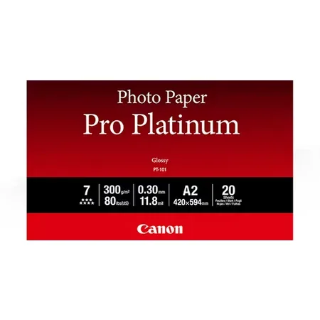 Canon Photo Paper Pro Platinum PT-101
