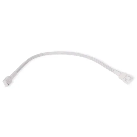 Alphacool fläktkabel förlängning 4-pin till 4-pin 30 cm, vit