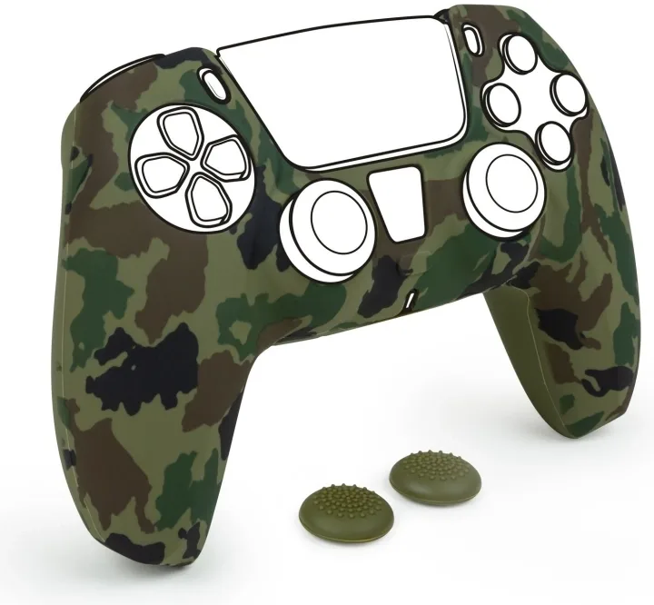 Nacon Silikonskydd och grepp för Sony Dualsense Camo /PS5