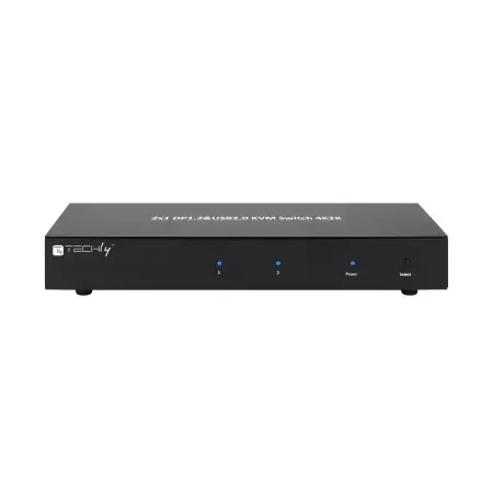 Techly IDATA-DP-KVM2 KVM-switch för 2 datorer