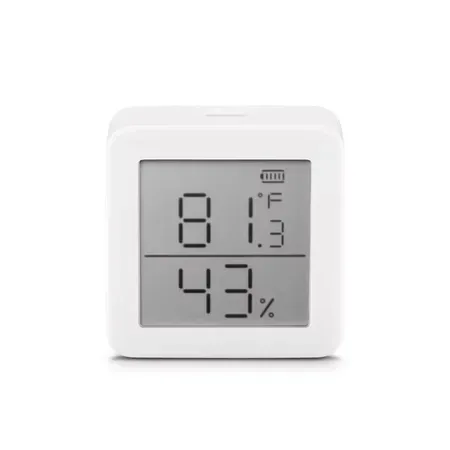 SwitchBot Meter termometer och hygrometer, vit