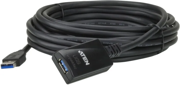 ATEN UE350, aktiv USB 3.0 förlängningskabel, hane