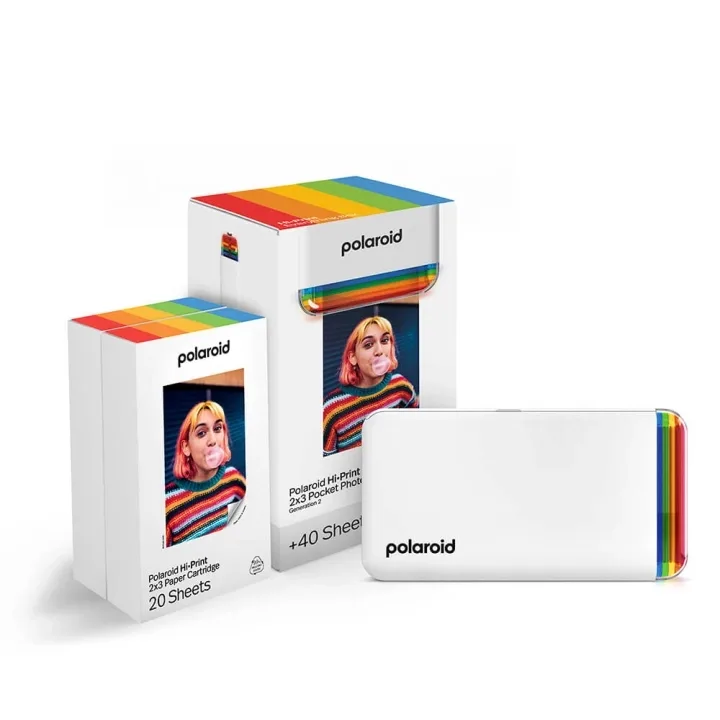 Polaroid skrivare HiPrint 2x3 Gen. 2 Everything Box, vit