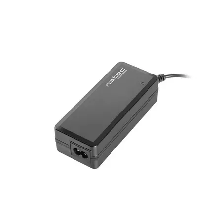 NATEC Torpedo UNI-70 nätadapter och inverter för inomhusbruk, 65 W, svart